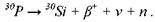 Формула розпаду протонів ядра